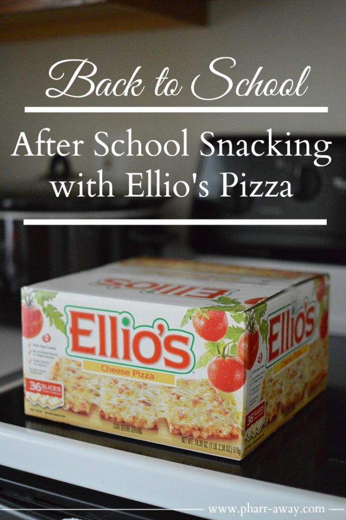 After School Snacking with Ellio’s Pizza! – Pharr Away