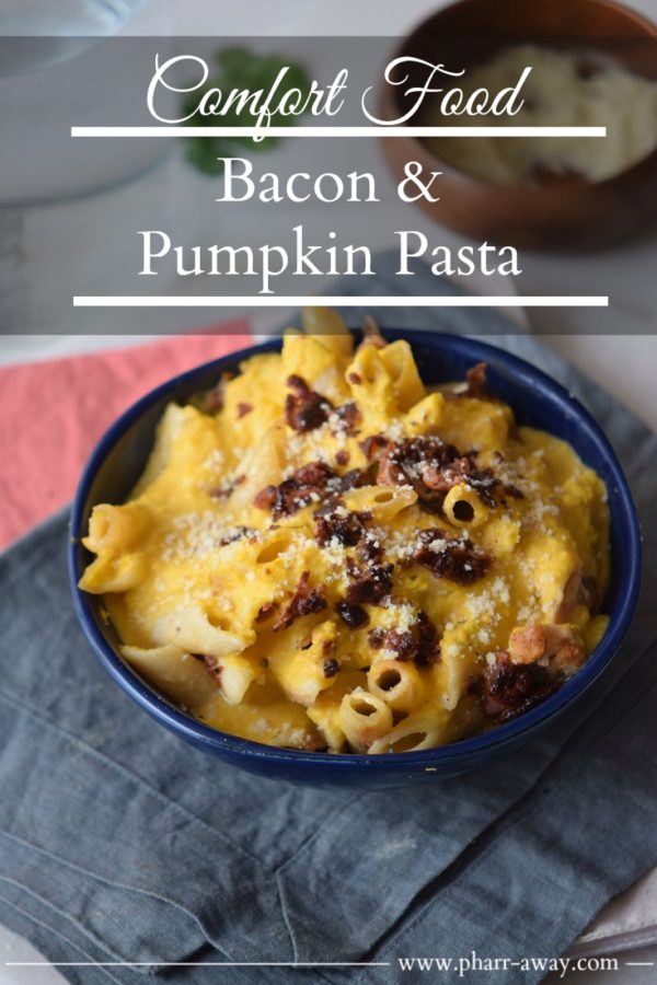 Bacon Pumpkin Pasta Oh My Pharr Away